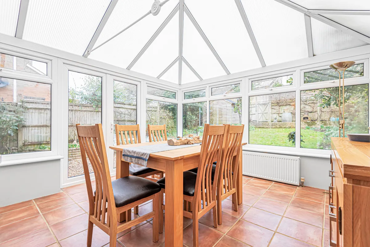 House Chestnut Close in South Oxfordshire