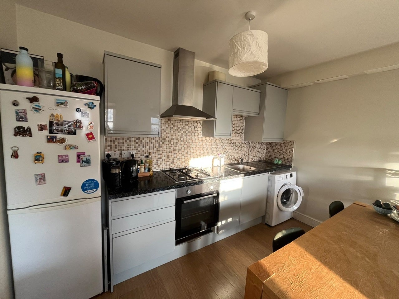 Flat Hessel Street in Greater London