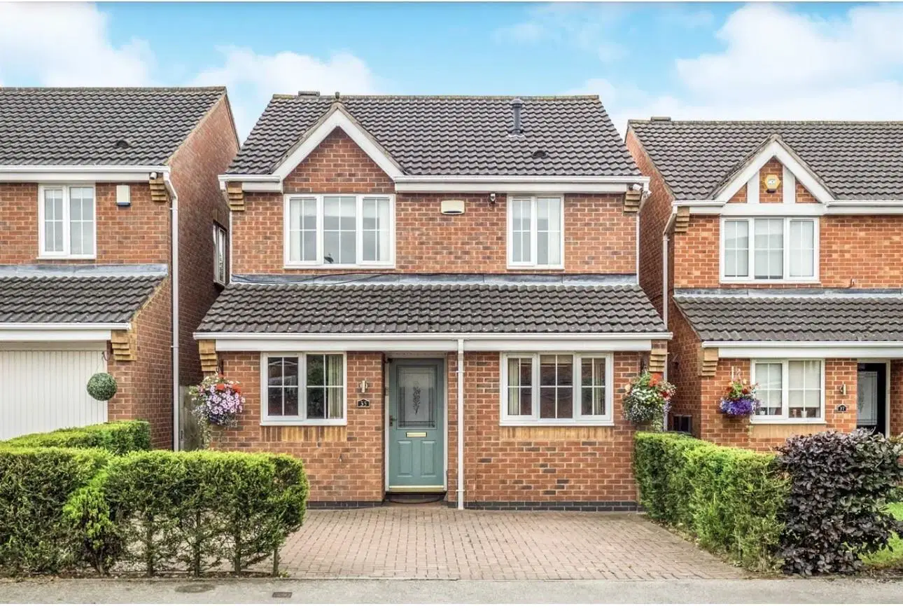 House Moore Close in Coventry