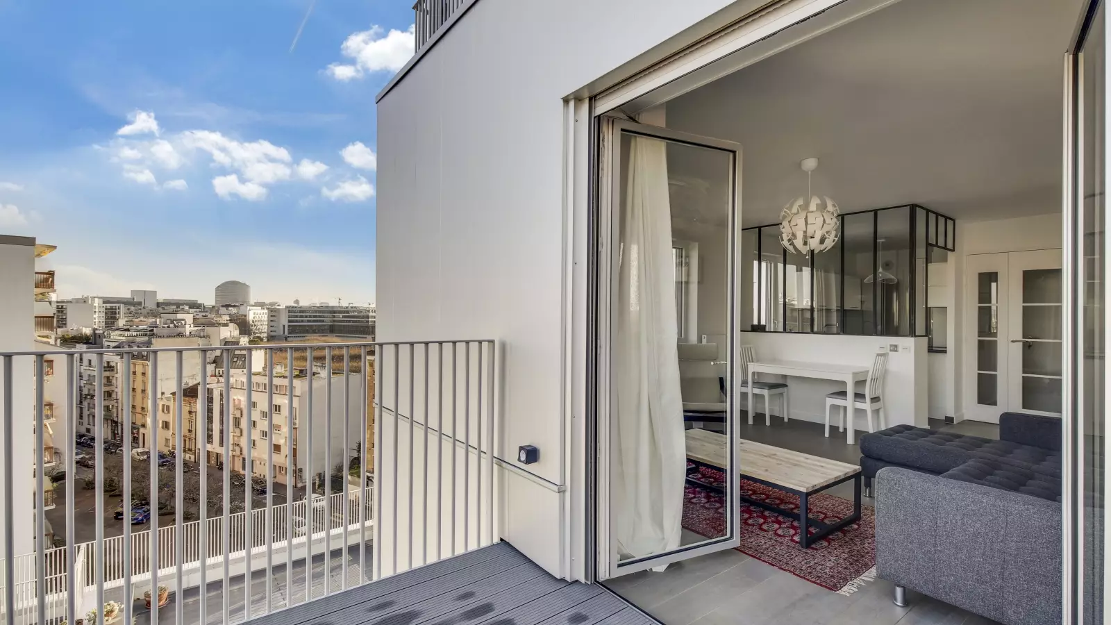 Appartement Rue du Point du Jour à Boulogne-Billancourt