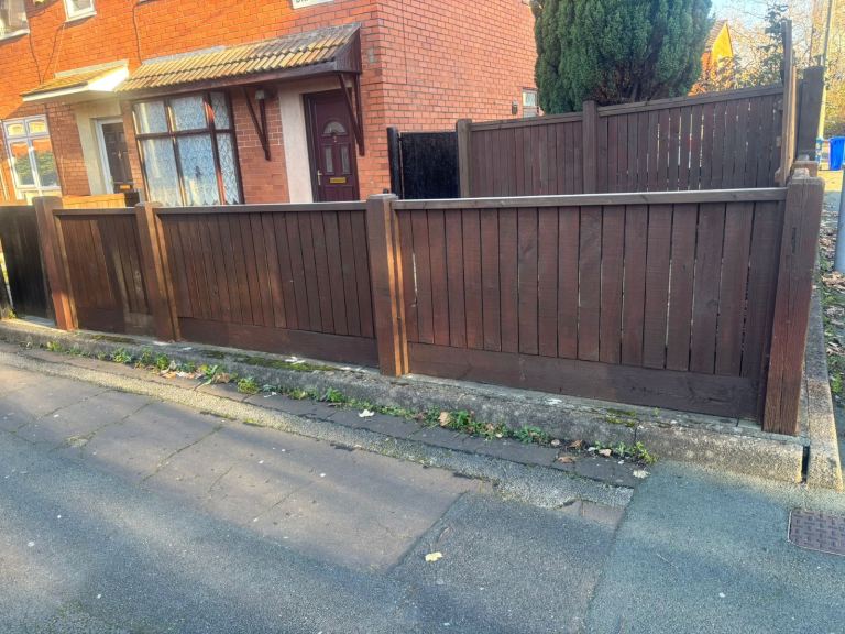 House Brackley Avenue in Manchester
