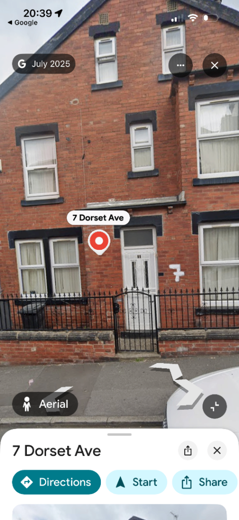 House Back Dorset Mount in Leeds
