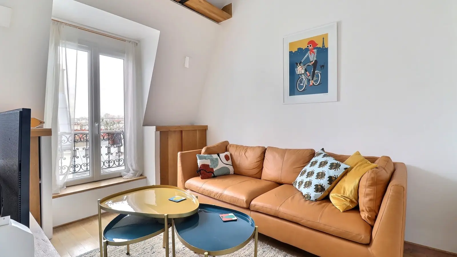 Appartement Boulevard Marguerite de Rochechouart à Paris
