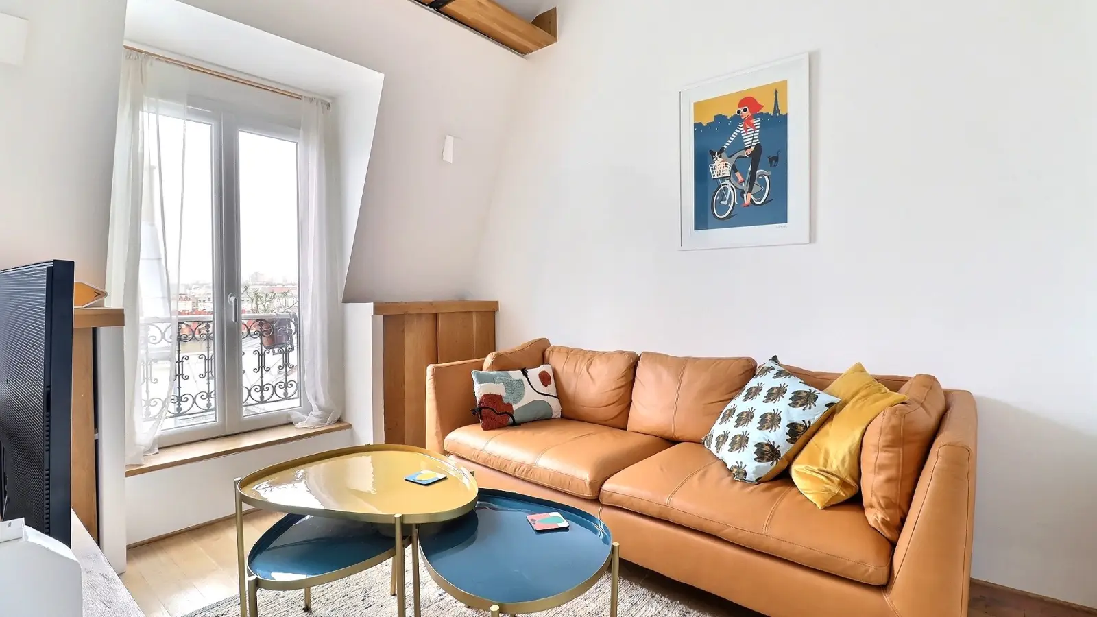 Appartement Boulevard Marguerite de Rochechouart à Paris