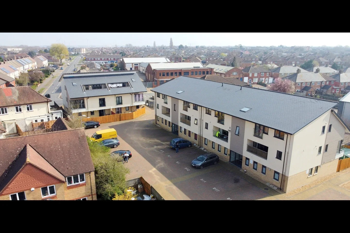 Flat South Street in Peterborough