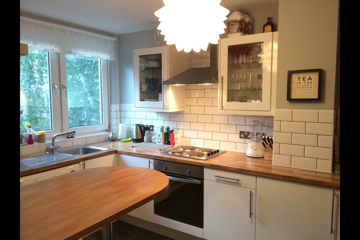 Flat Tredegar Road in Greater London