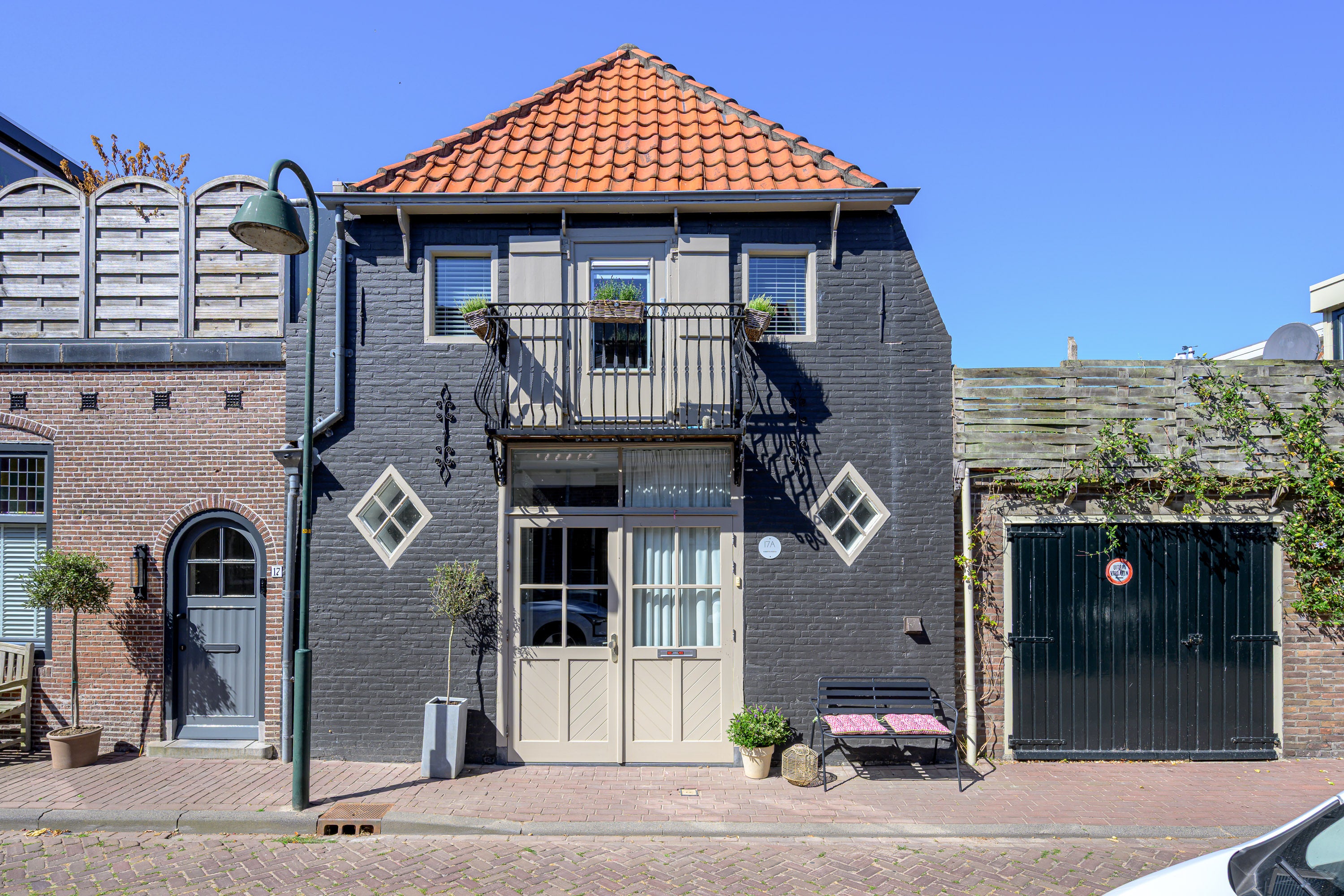 Huis Kruisstraat 17 A in Medemblik