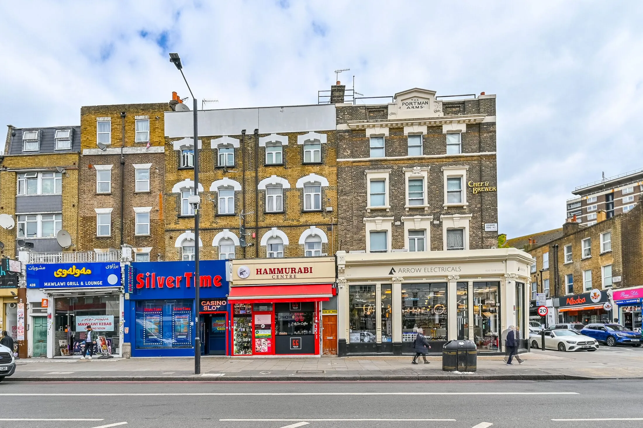 Flat Edgware Road in City of Westminster
