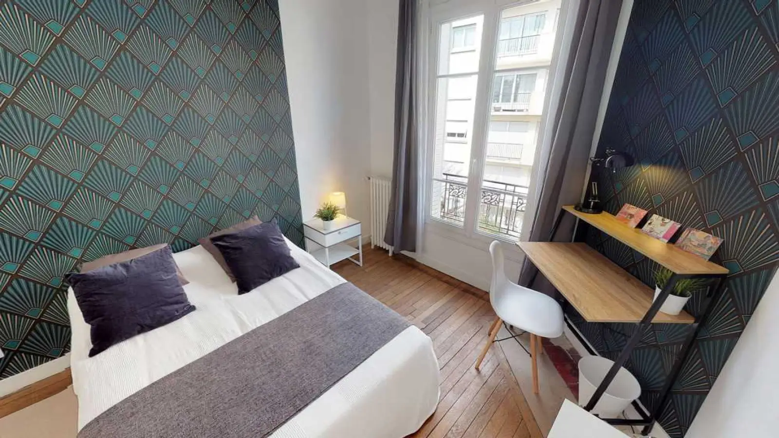 Chambre Rue Sébastopol à Courbevoie