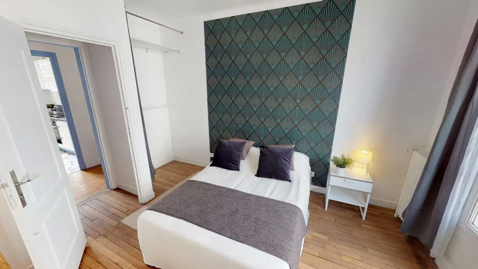 Chambre Rue Sébastopol à Courbevoie