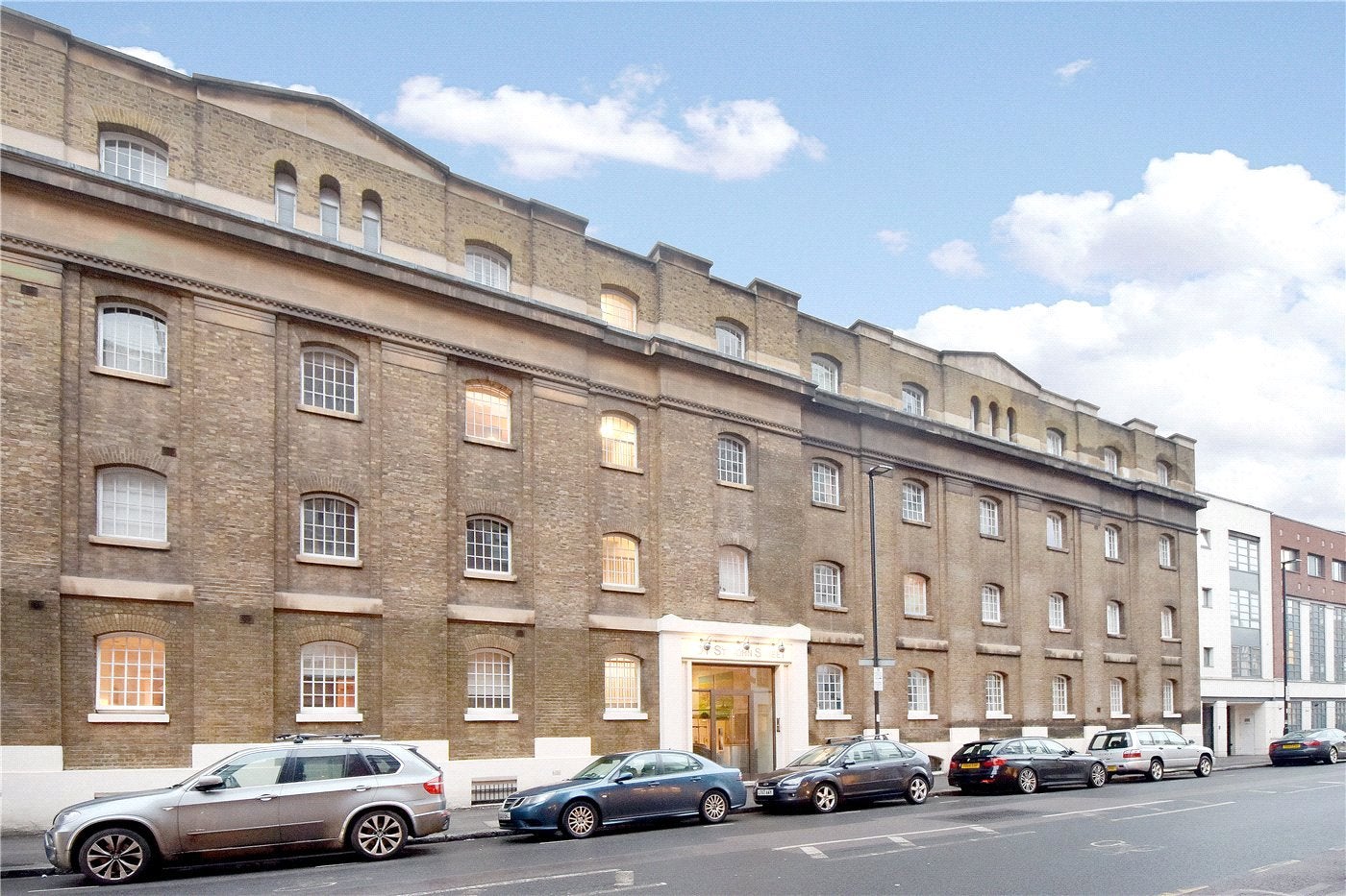 Flat St. John Street in Greater London
