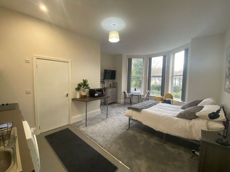 Flat Nottingham Road in Mansfield