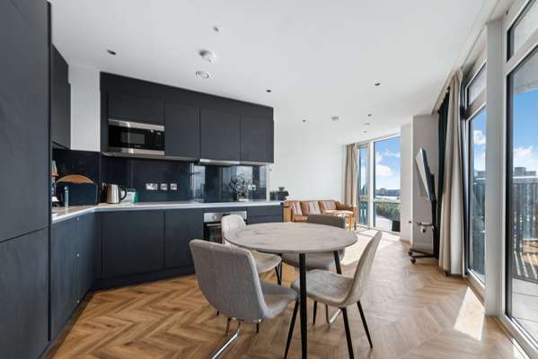 Flat Iron Square in Greater London