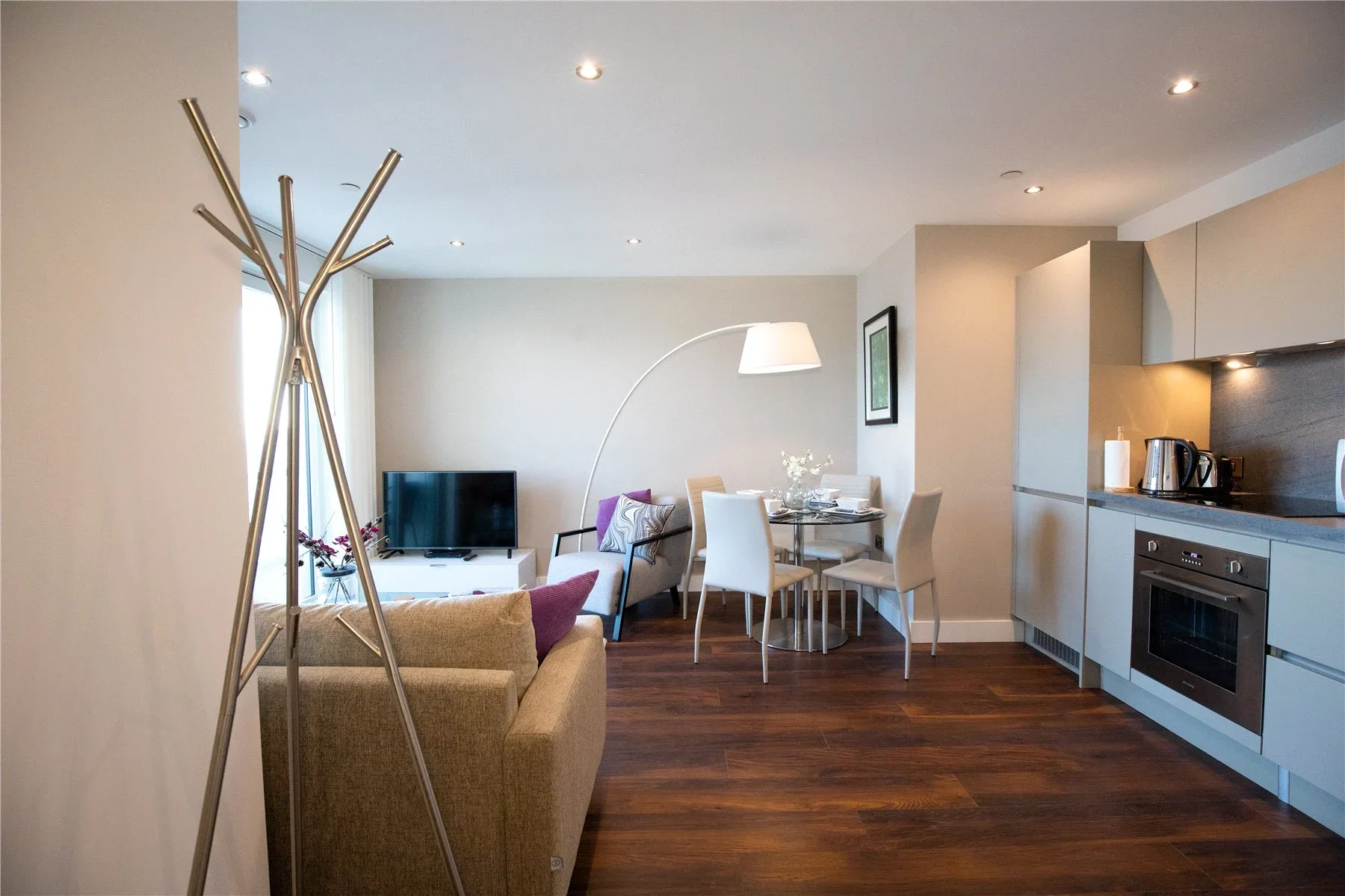 Flat Greengate in Salford