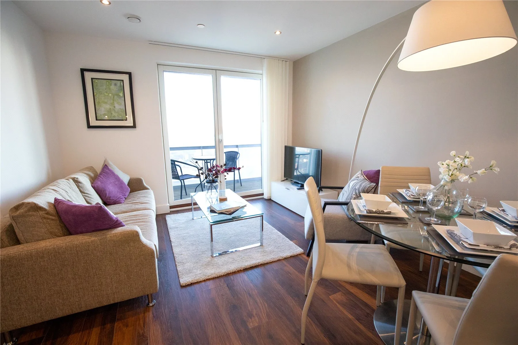 Flat Greengate in Salford