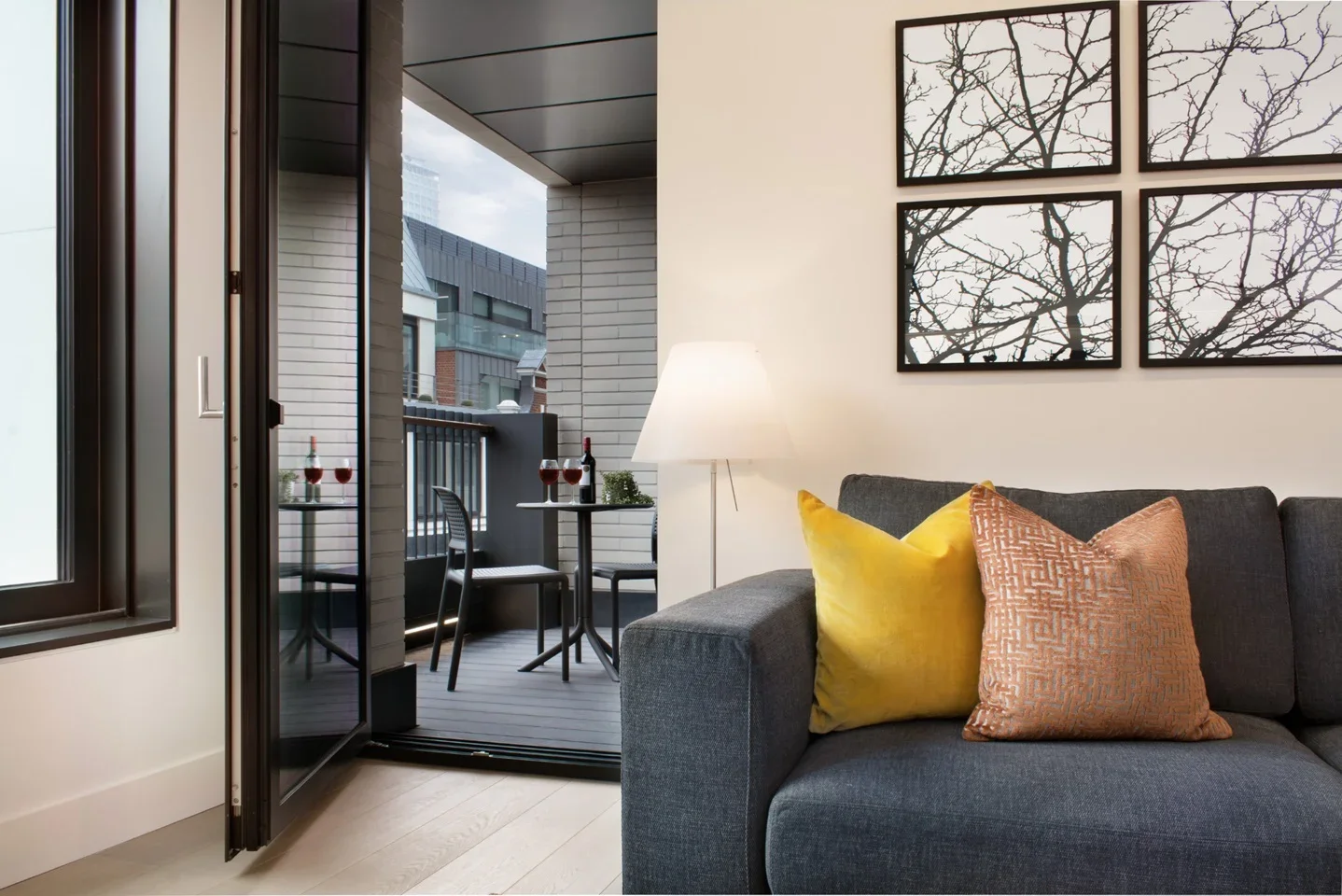 Flat Rathbone Place in City of Westminster