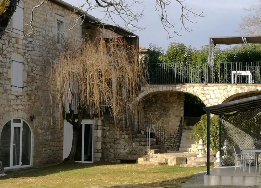 Flat Rue du Valat Pontet in Berrias-et-Casteljau