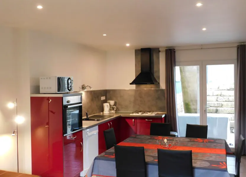 Flat Rue du Valat Pontet in Berrias-et-Casteljau