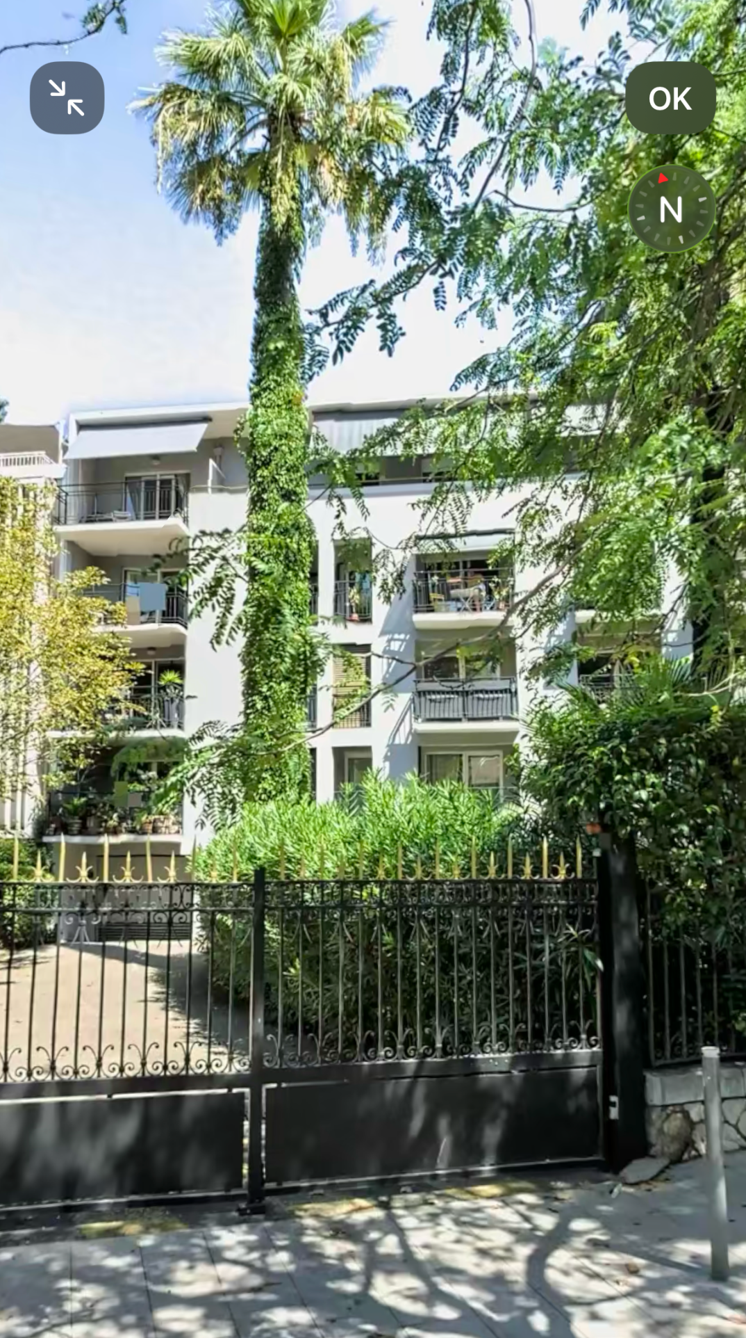 Appartement Rue Robert Schuman à Nice