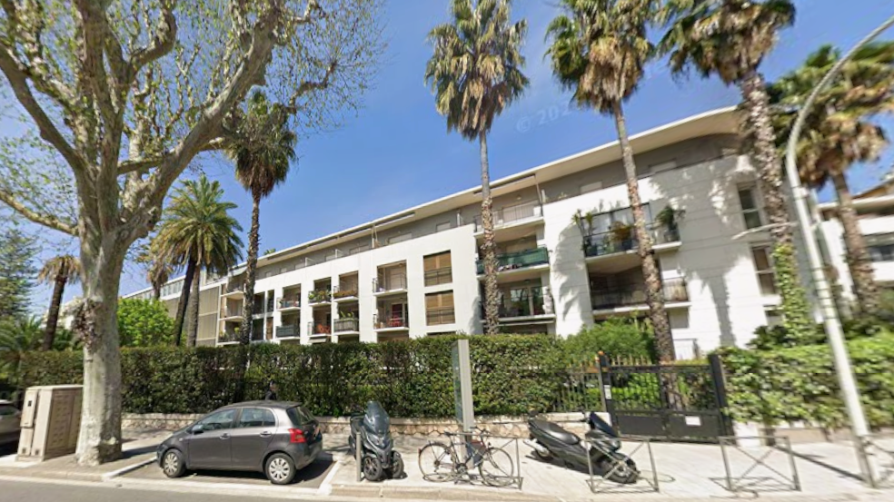 Appartement Rue Robert Schuman à Nice