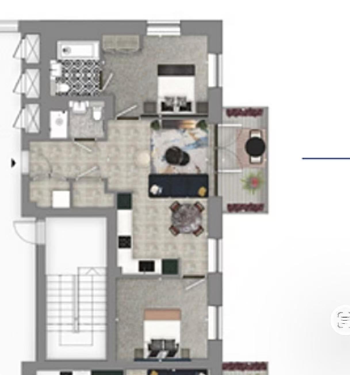 Flat Danvers Avenue in Greater London