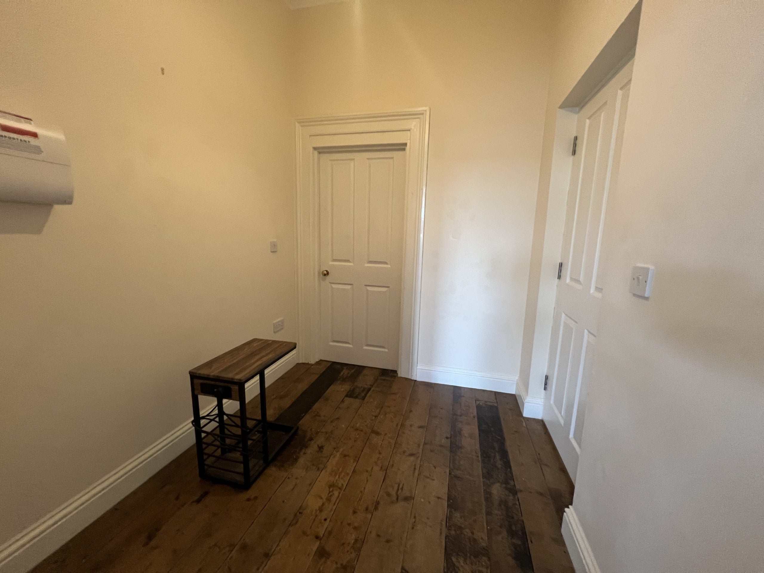 Flat College Road in Teignbridge