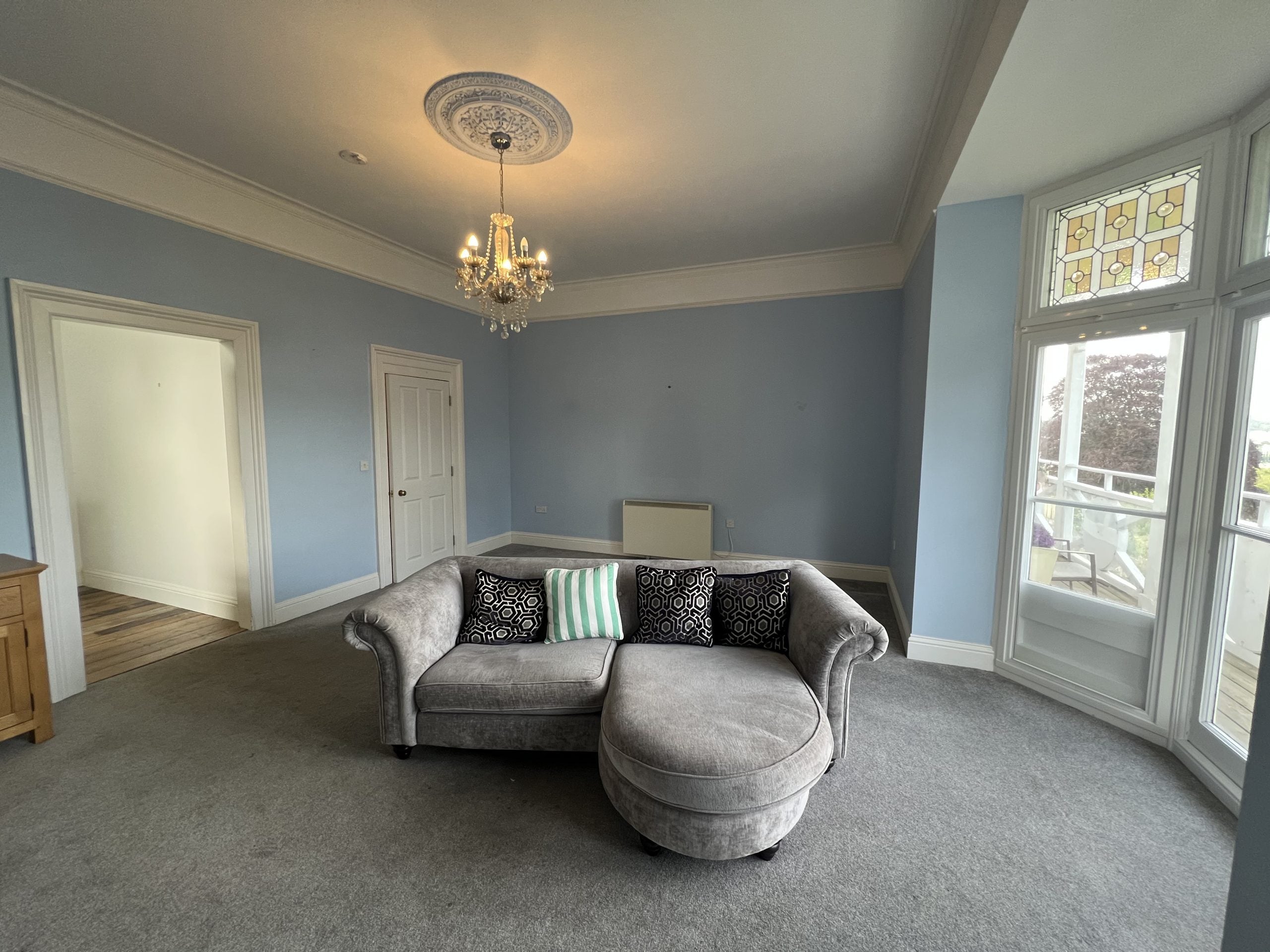 Flat College Road in Teignbridge
