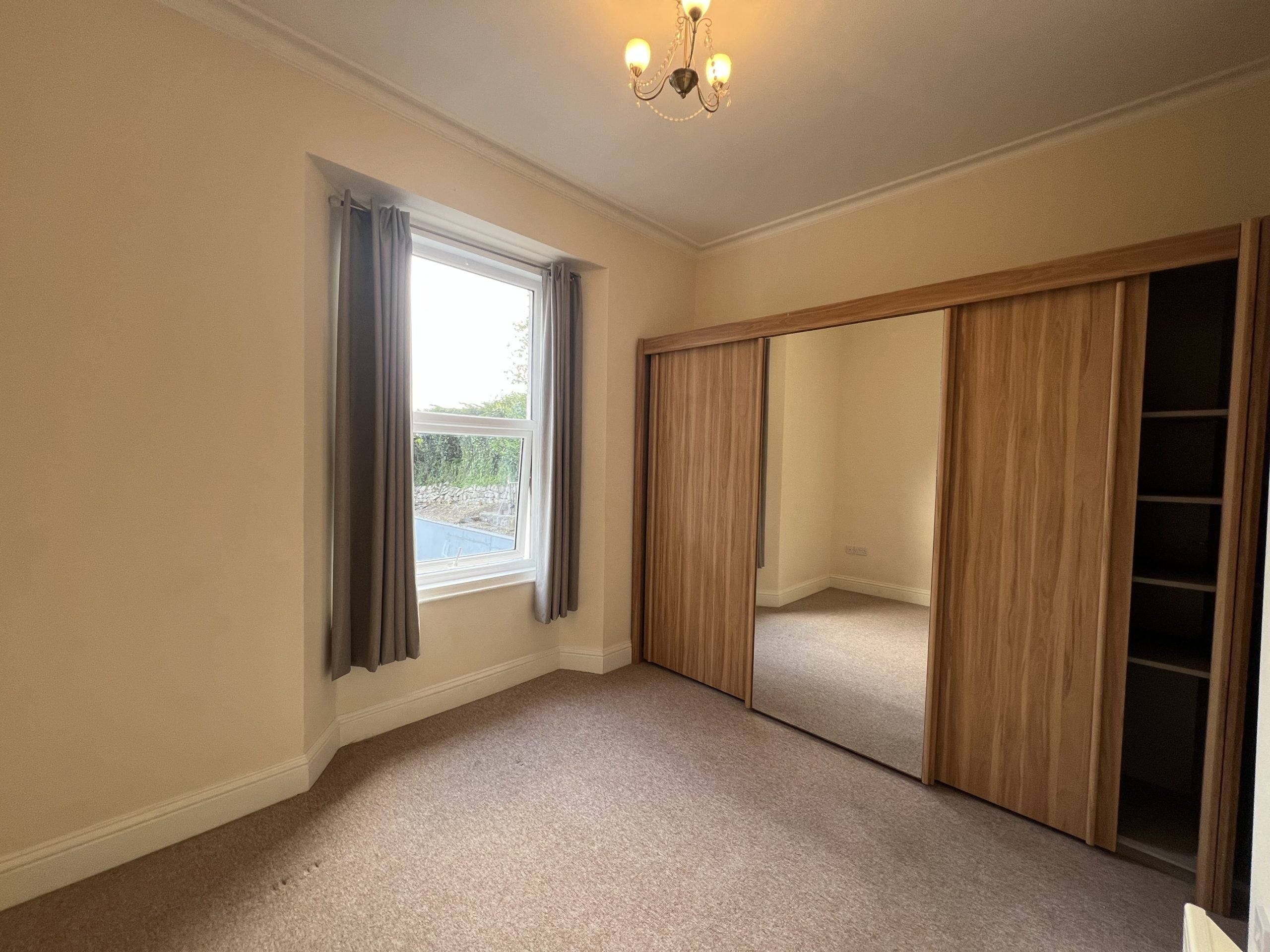 Flat College Road in Teignbridge