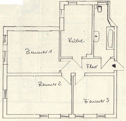 Wohnung Bahnhofstraße in Brehmen