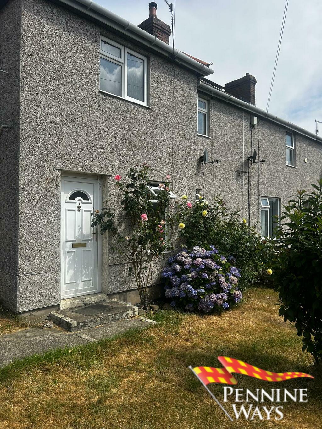 House Park Road in Haltwhistle