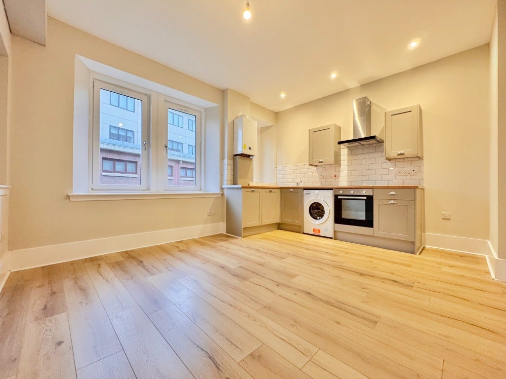 Flat George Street in Paisley