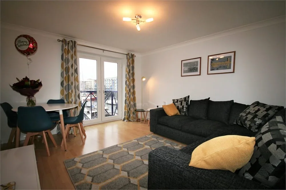 Flat Anderson Quay in Glasgow