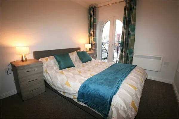 Flat Anderson Quay in Glasgow