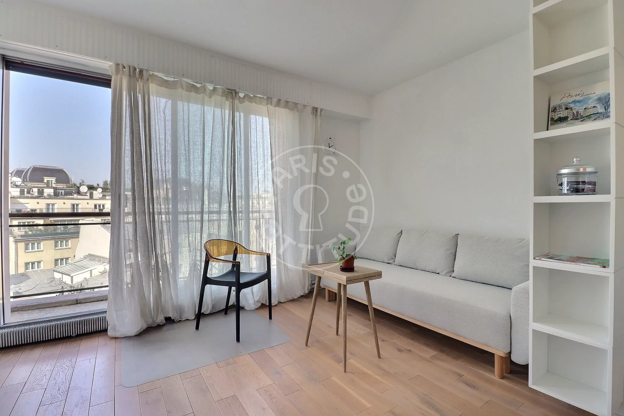 Appartement Rue Auguste Vacquerie à Paris