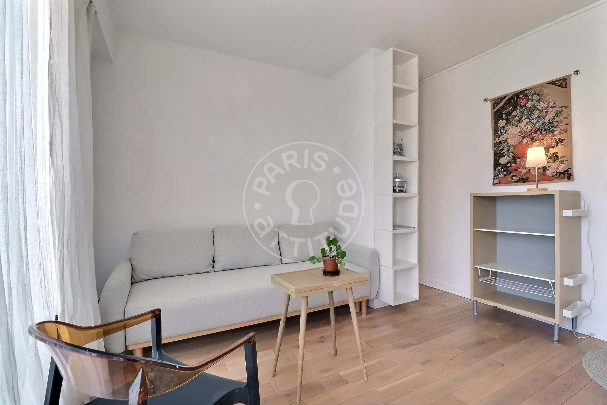Appartement Rue Auguste Vacquerie à Paris