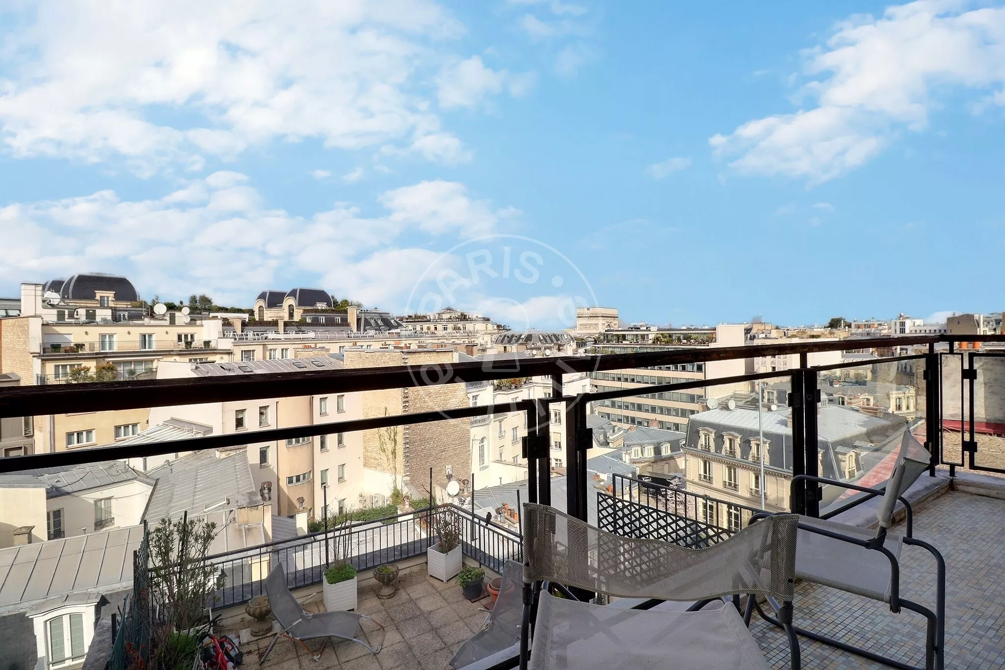 Appartement Rue Auguste Vacquerie à Paris