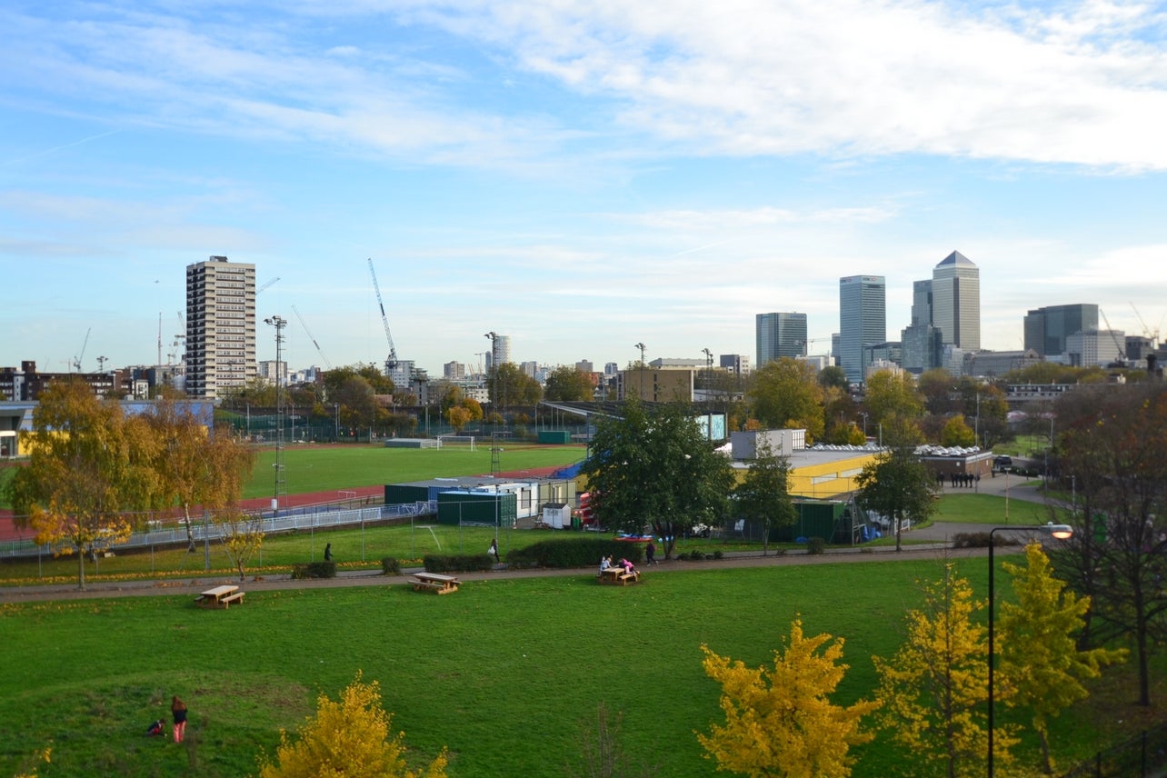 Flat Copperfield Road in Greater London