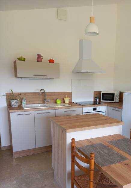 Appartement Route de Saint-Marcel de Careiret à Saint-André-d'Olérargues