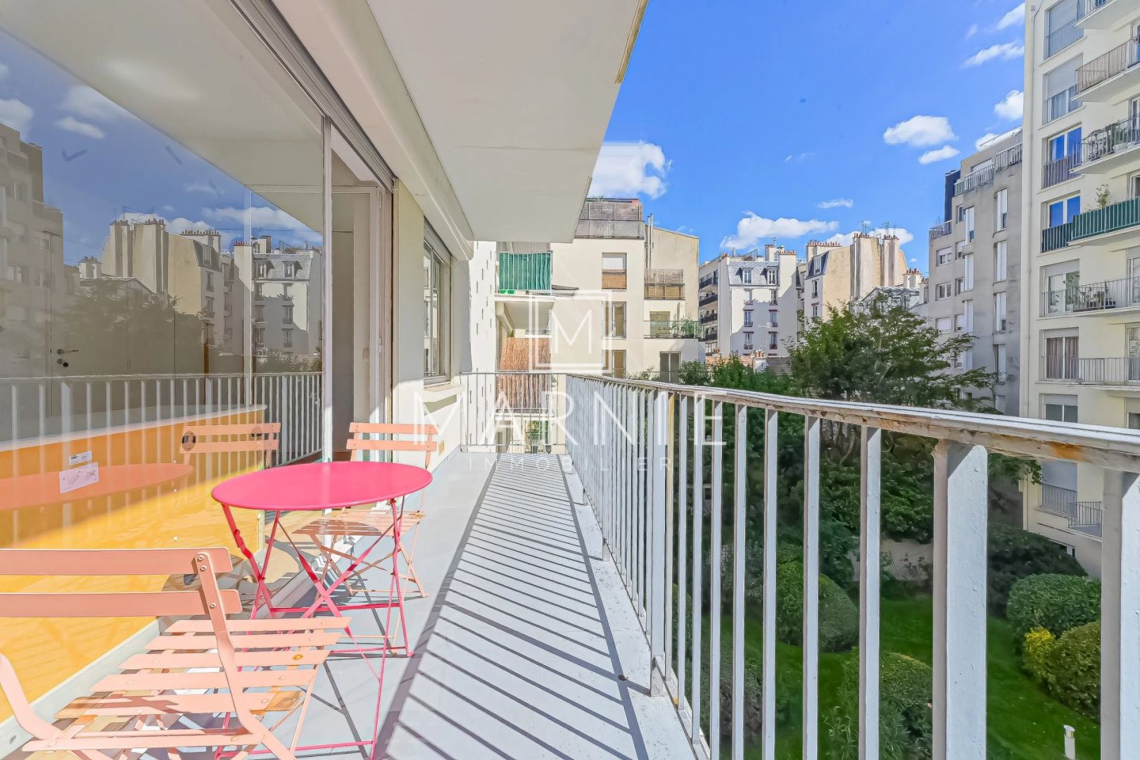 Appartement Rue Chasseloup-Laubat à Paris