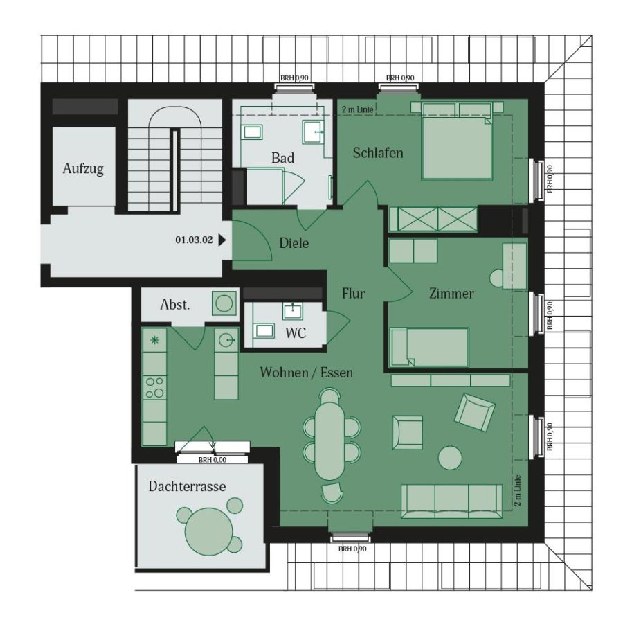 Haus Bischof-Ketteler-Straße in Lämmerspiel