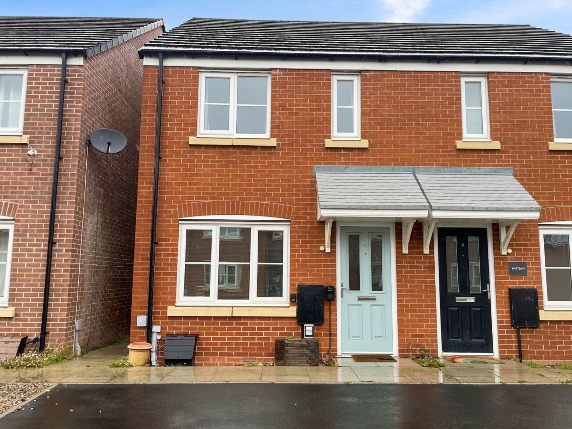 House Lucerne Avenue in Wychavon