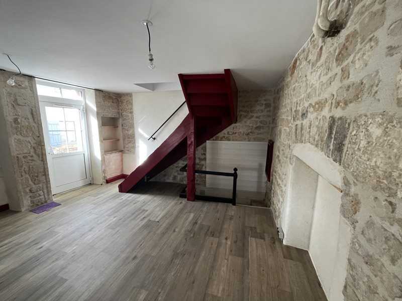 Maison Rue du Glacis à Melle