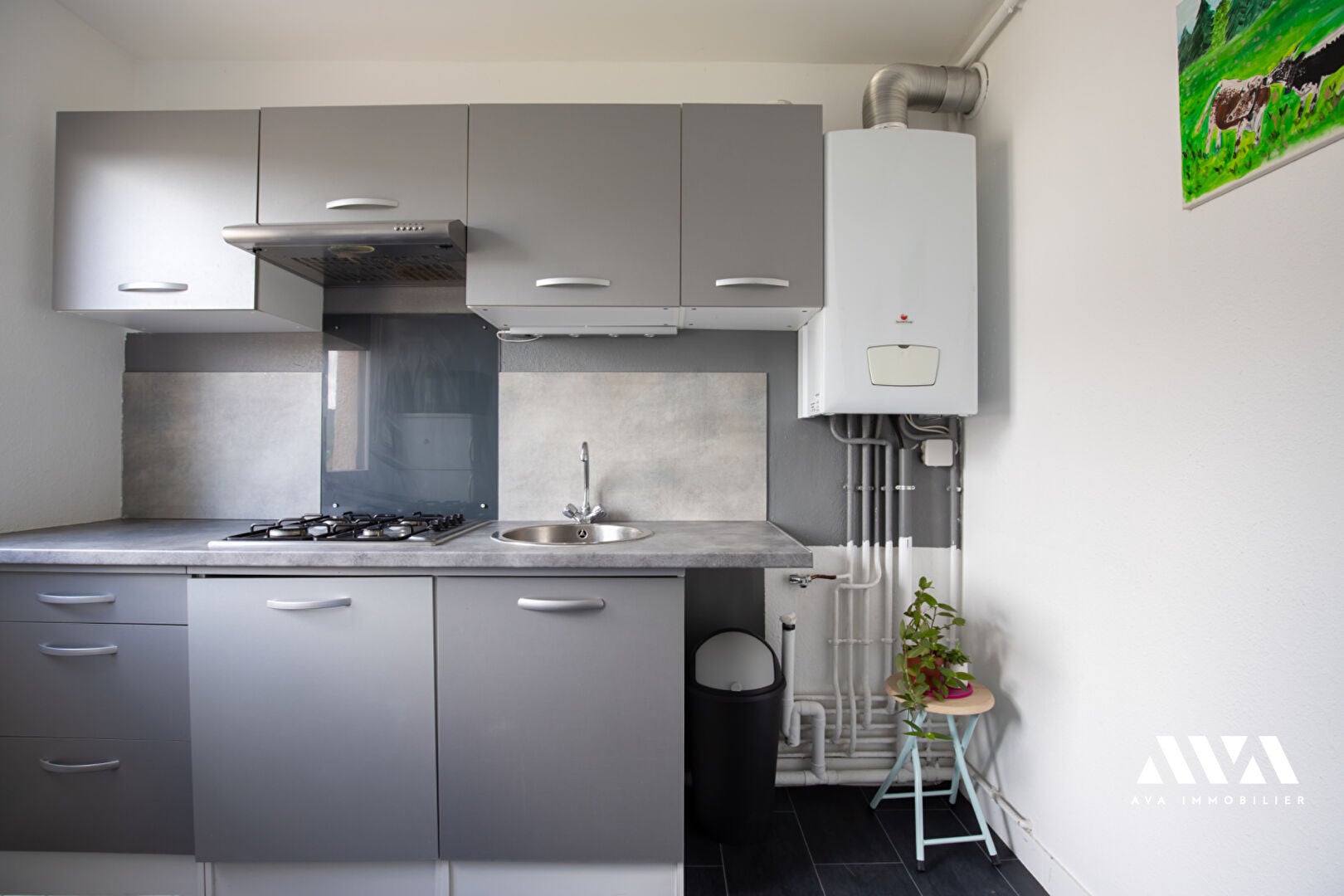 Appartement Limite entre la parcelle n°12 de la forêt communale de Belleville et la parcelle n°113 de la forêt communale de Villey Saint Etienne à Belleville