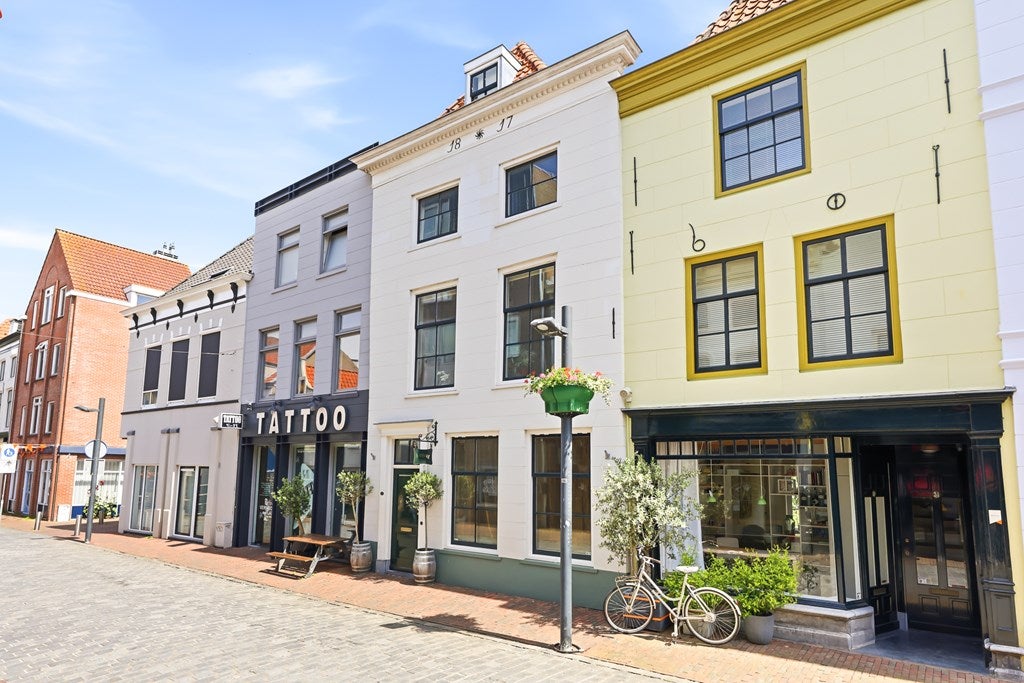 Huis Walstraat 36 in Vlissingen
