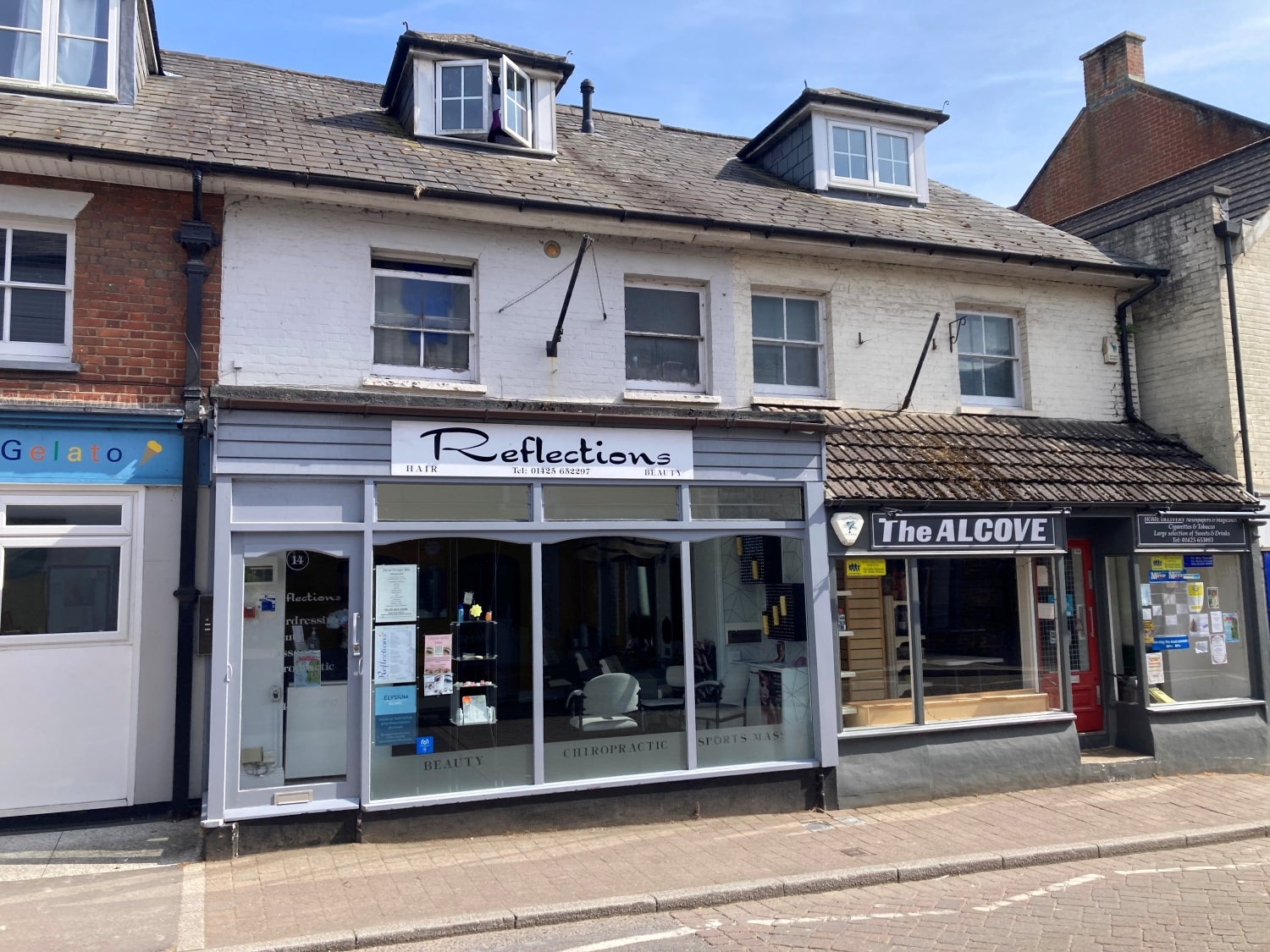 Flat Salisbury Street in New Forest