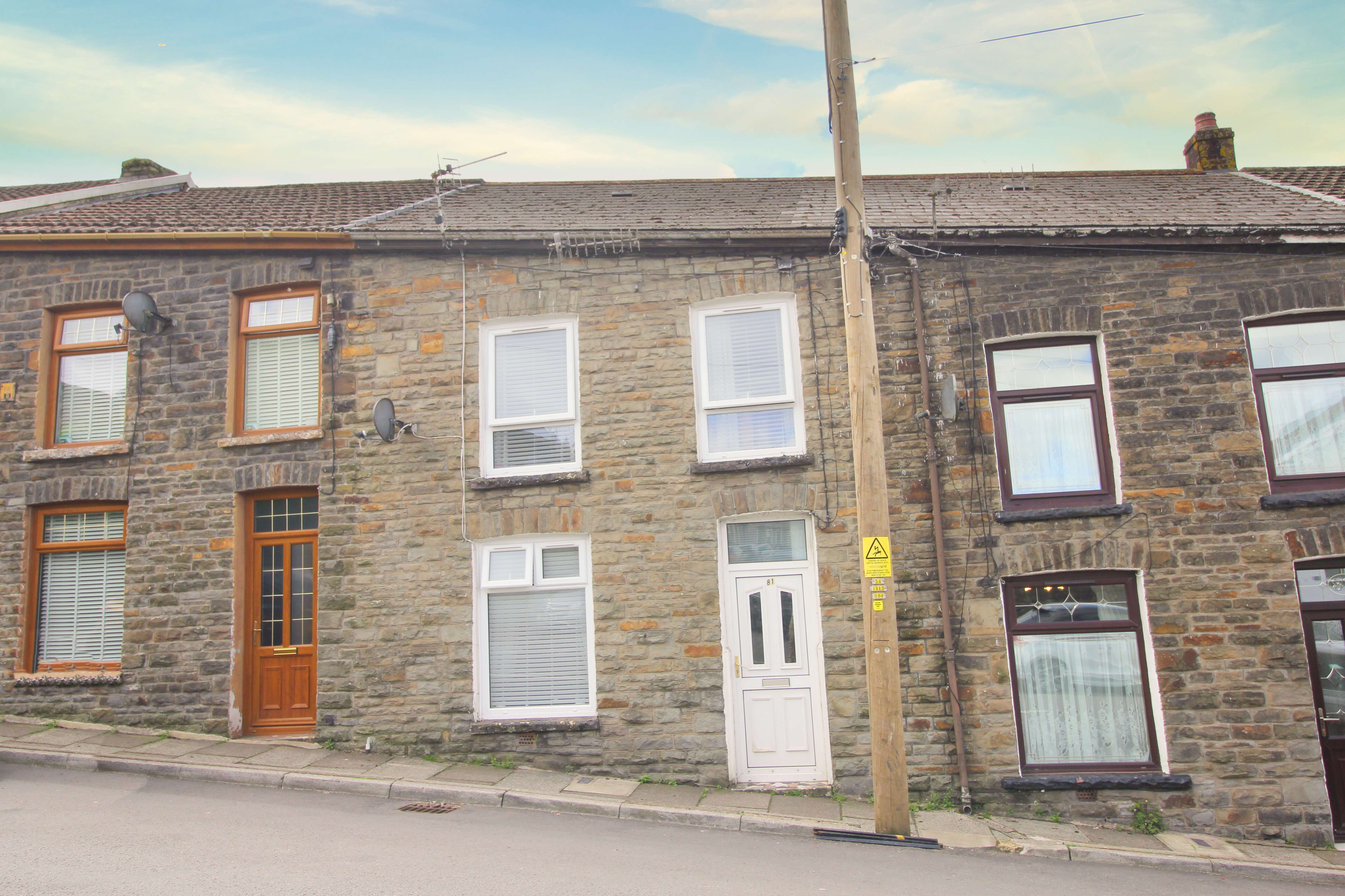 House Amos Hill in Tonypandy
