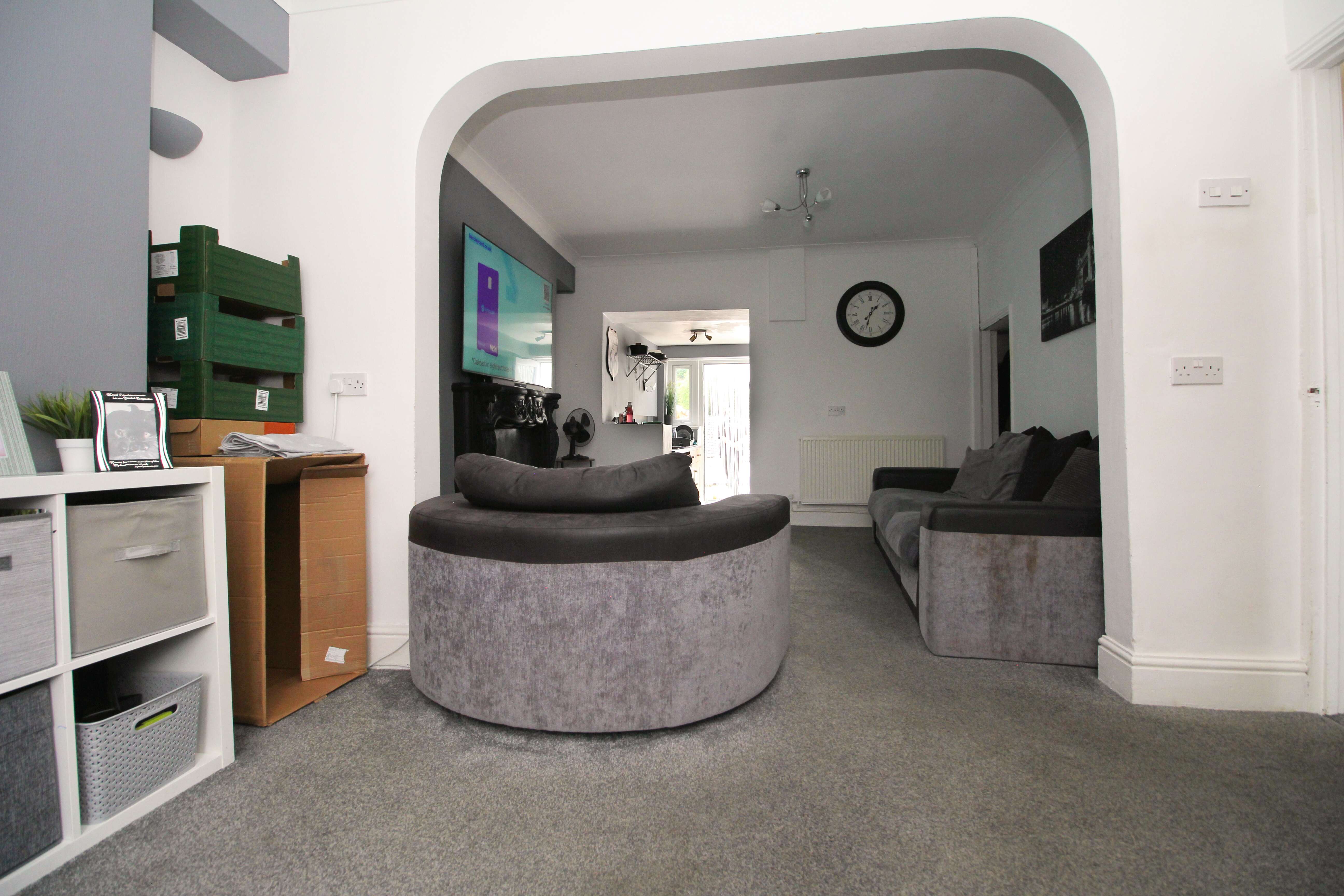 House Amos Hill in Tonypandy