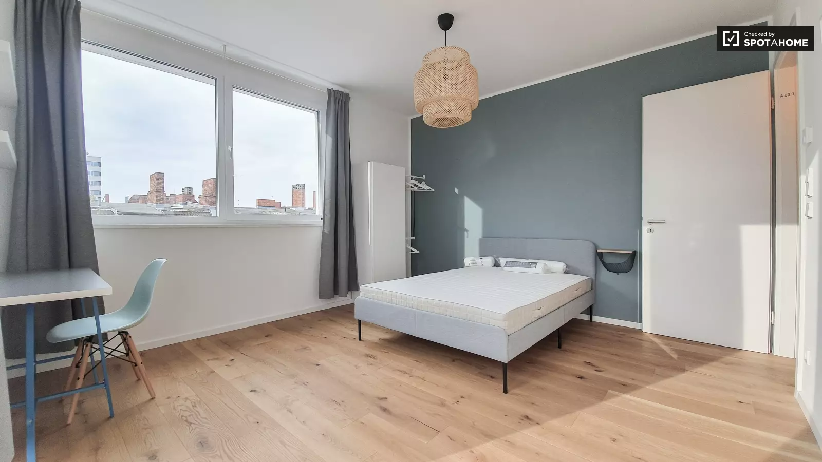 Zimmer Nazarethkirchstraße in Berlin