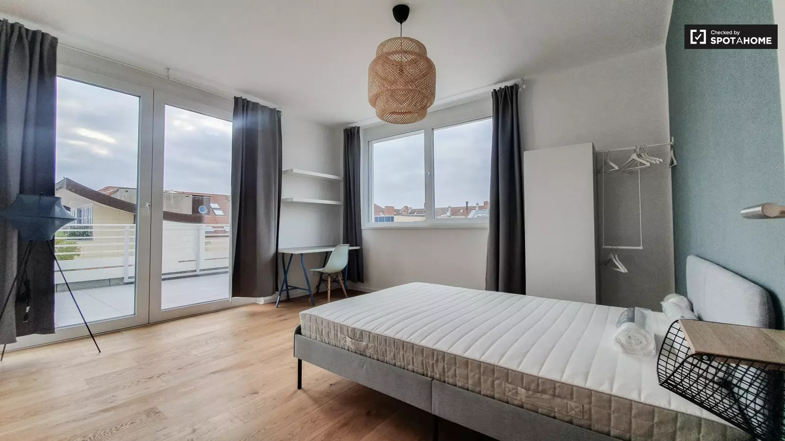 Zimmer Nazarethkirchstraße in Berlin