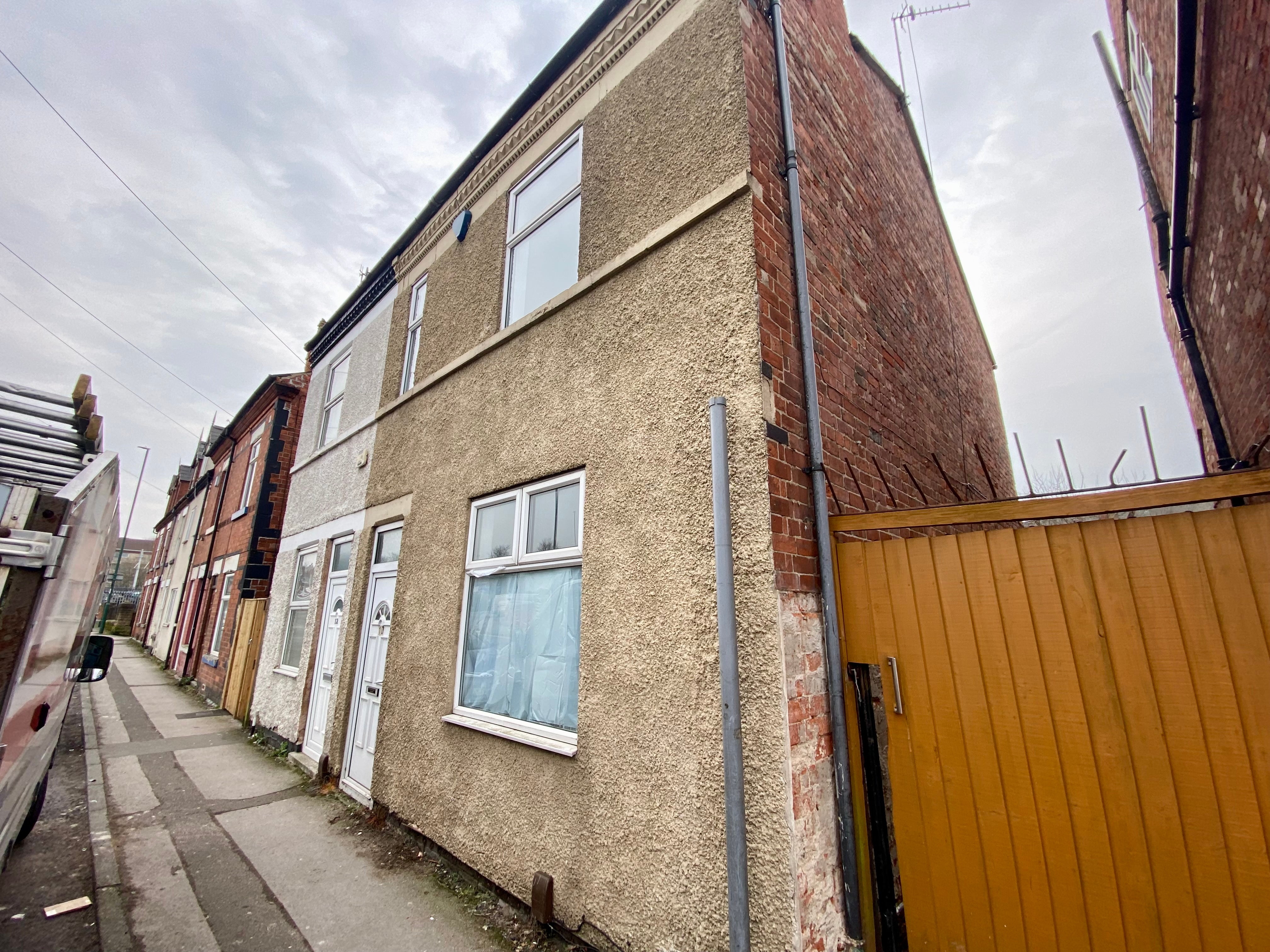 House Carey Road in Nottingham